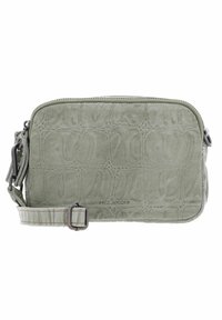 Camera bag - powder green