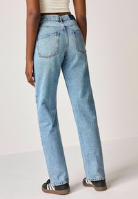 Next RIGID TALL   - Jeans straight leg - mid blue