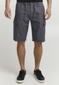 INDICODE JEANS IDMOSATO LINEN MIX - Šortky - iron