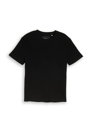 TOM TAILOR DENIM, T-Shirt basic - black