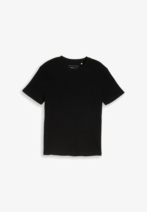 TOM TAILOR DENIM, Lihtne T-särk - black