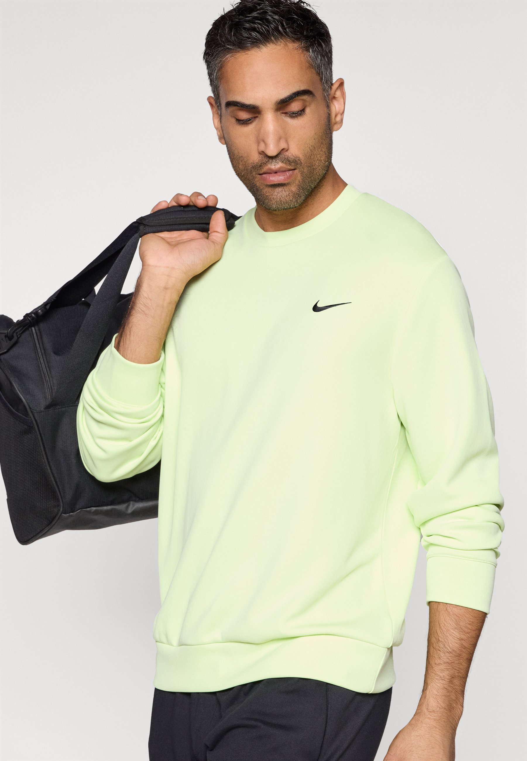 nike lime green sweatshirt