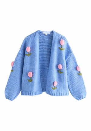 REGULAR FIT - TOUCH CHUNKY  - Kardiganas - bright blue tulip