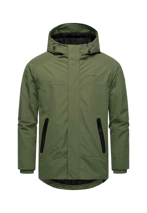 HATAR - Winterjacke - olive