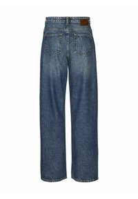 Noisy May Jeans A Zampa Donna - Vita Alta, Denim Stretch | Taglio Vintage, Comodi Ed Eleganti - Foto 9