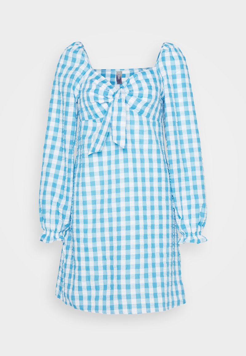 Only Jurk blauw