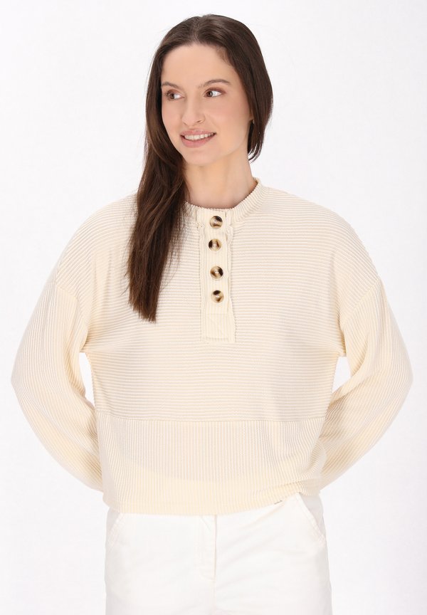 Strickpullover - beige