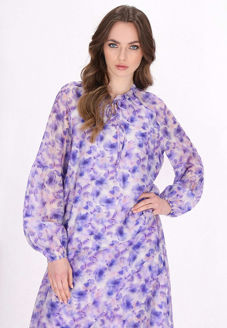 dreimaster Blouse lila dreimaster Blouse lila