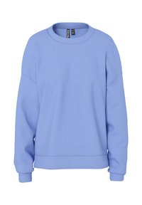 PCCHILLI LOOSE - Sportinis megztinis - hydrangea