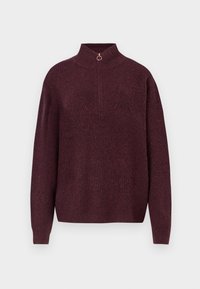 VMPLAZA ZIPPER BLOUS - Džemper - winetasting