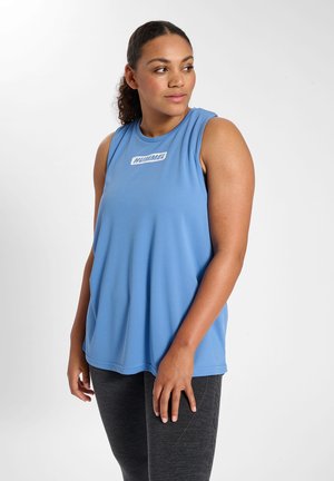 Hummel TE CURVY  PLUS - Top - riviera