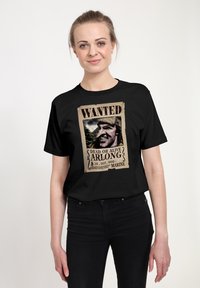 Henry Tiger ONE PIECE  - T-Shirt print - black