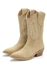 LASCANA Botas camperas - beige