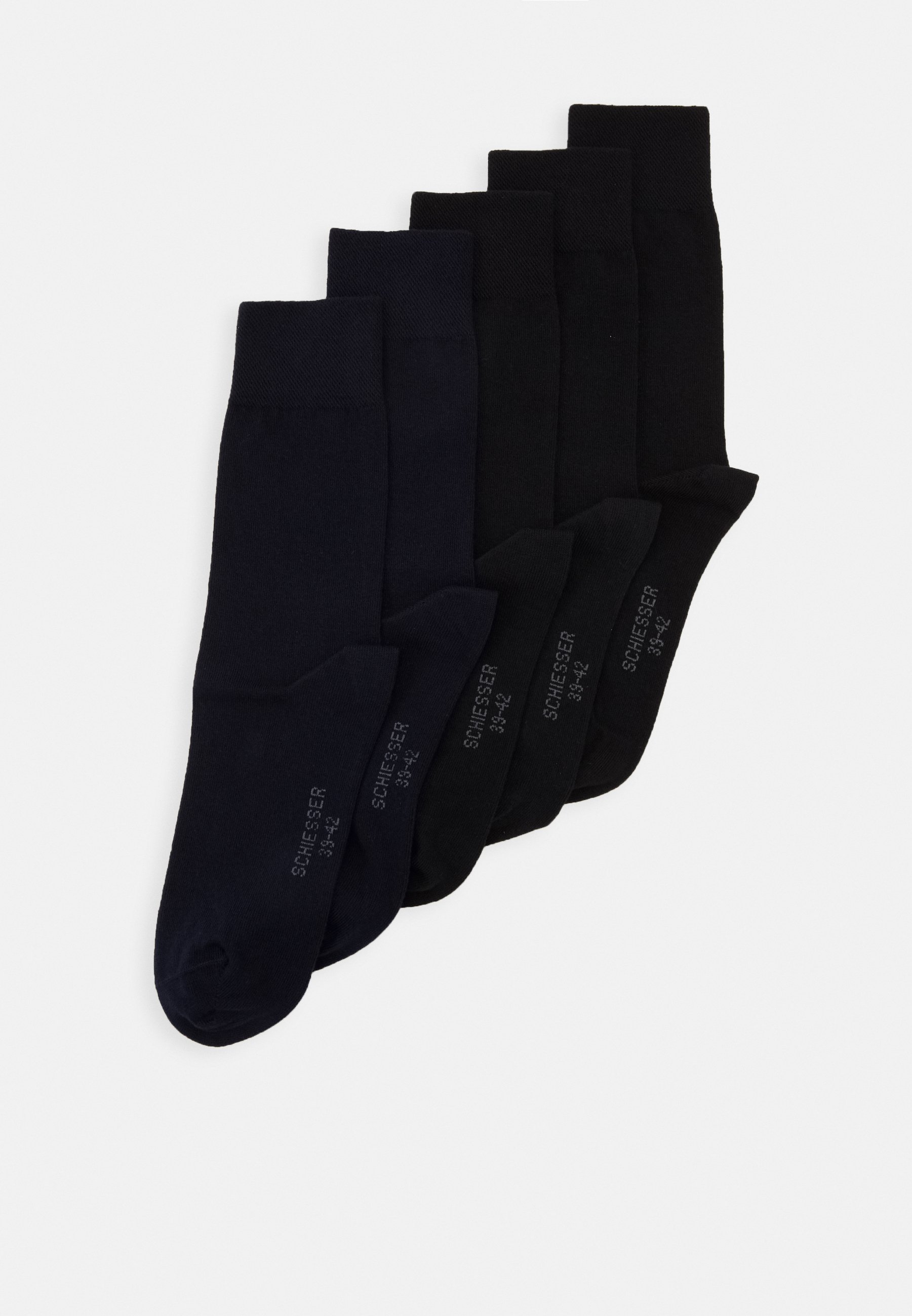 Uncover By Schiesser Calzini Uomo – Confezione Da 3 Paia, Qualità Superiore, Design Robusto, Cotone Morbido
