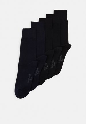 5 PACK - Calze - black