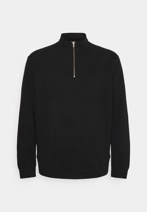 ONSCERES LIFE HALF ZIP - Mikina - black