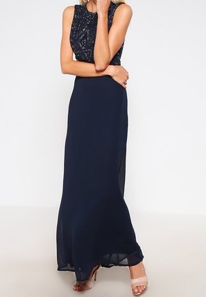 Lace & Beads Vestido de fiesta - dark blue