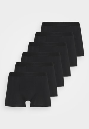 MAPLE UNDERWEAR 6 PACK - Underkläder - black jet