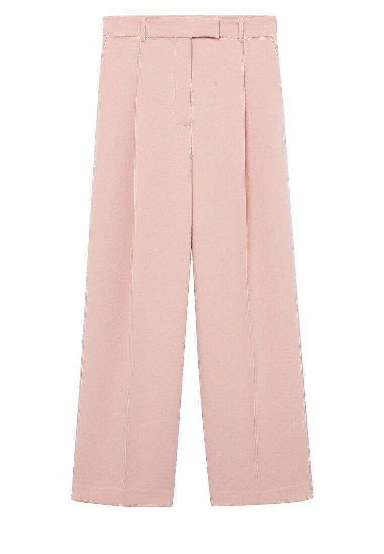 Mango Pantalones - pastelroze/piedra - Zalando.es
