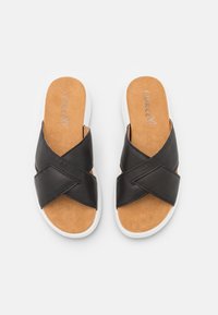 Caprice Ciabattine - black