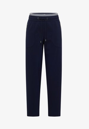 Cecil, MID WAIST BARREL LEG HOSE IM CASUAL FIT - Pantalon classique - urban dark blue
