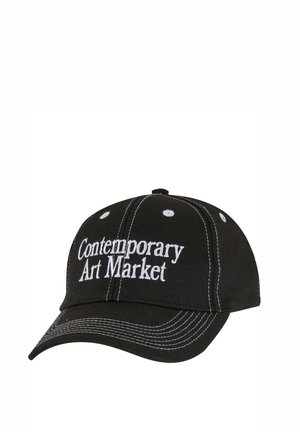 Market 6 PANEL - Cap - washed black