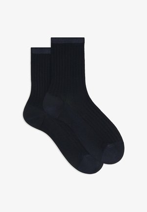 Gallo PLAIN - Calze - blu