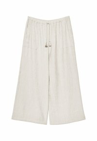 Stradivarius Tygbyxor - mottled beige