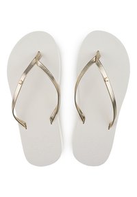 flip*flop CHIC - T-bar sandals - weiß