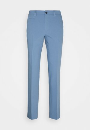 OSTFOLD SLIM TROUSERS - Tygbyxor - baby blue