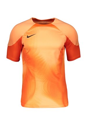 TORHÜTER GAR - T-shirt de sport - orangeschwarz