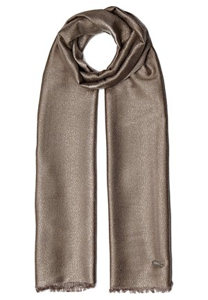 Scarf - gold-coloured