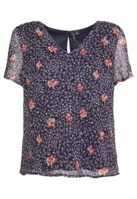 Vero Moda Blůza - dark blue