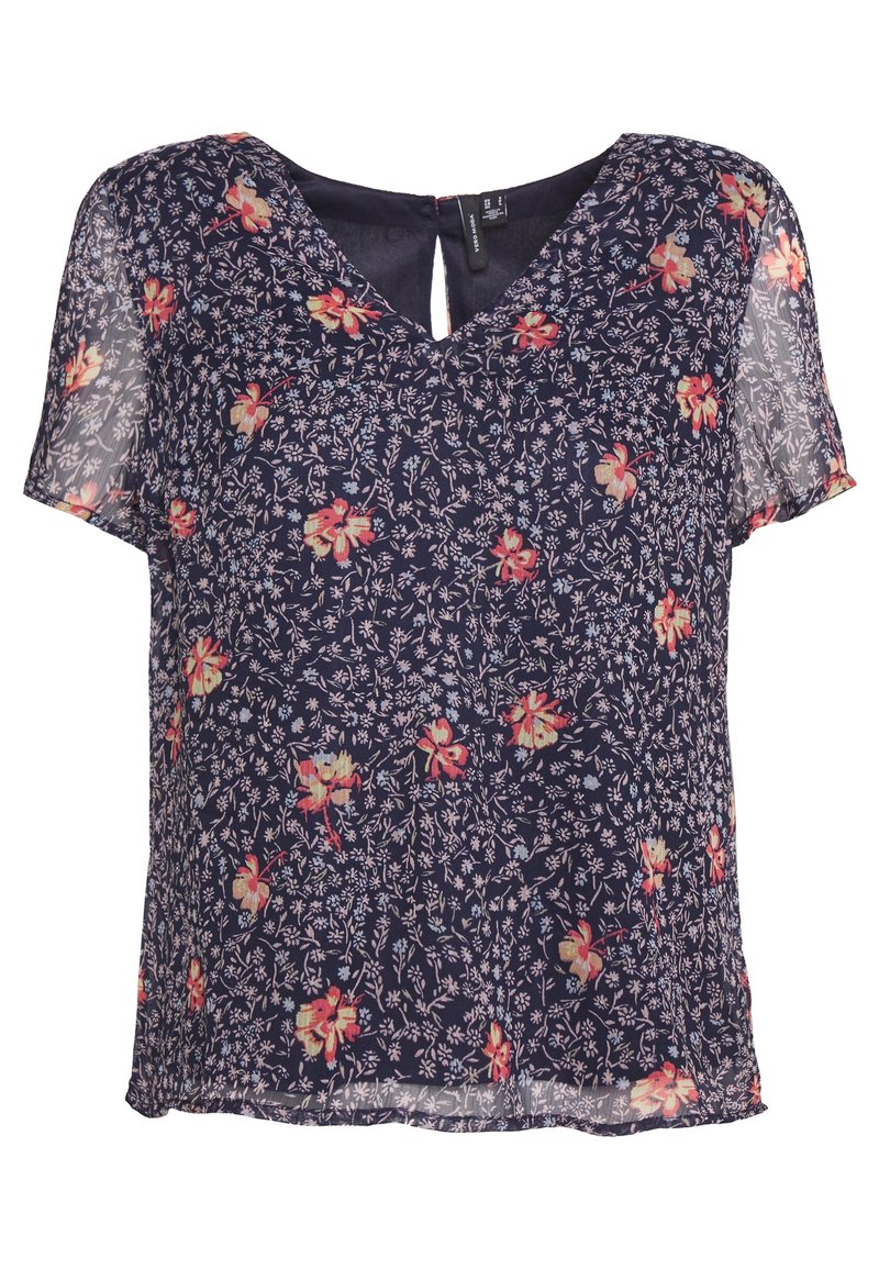 Vero Moda Blůza - dark blue