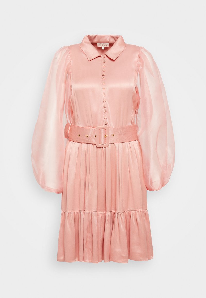 byTiMo Blousejurk roze