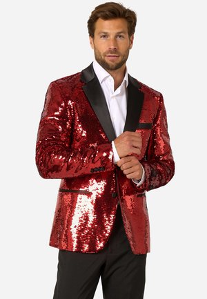 SEQUINS - Sakko - red