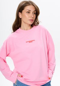 MIRONS Langarmshirt - pink