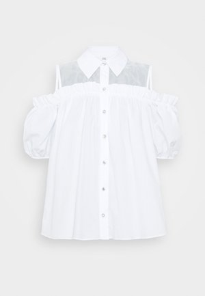 Košilová halenka  - white