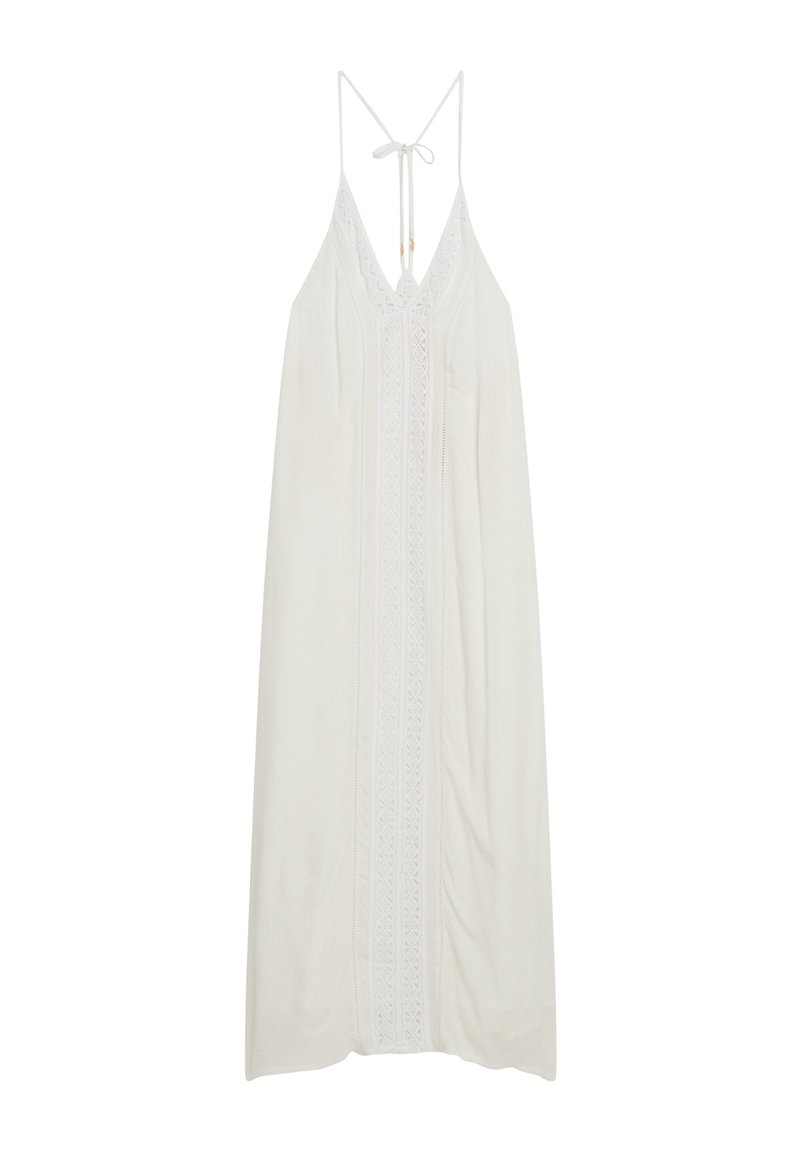 Superdry & Co Maxi-jurk wit Superdry & Co Maxi-jurk wit