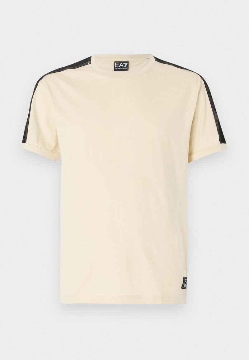 EA7 Emporio Armani T-shirt basic wit EA7 Emporio Armani T-shirt basic wit