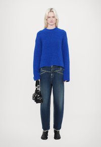 CLOSED CREW NECK LONG SLEEVE - Πουλόβερ - galaxy blue