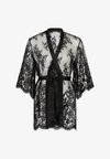 ISABELLE - Bademantel - black
