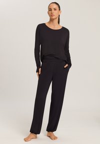 Hanro YOGA - Pantaloni - black beauty
