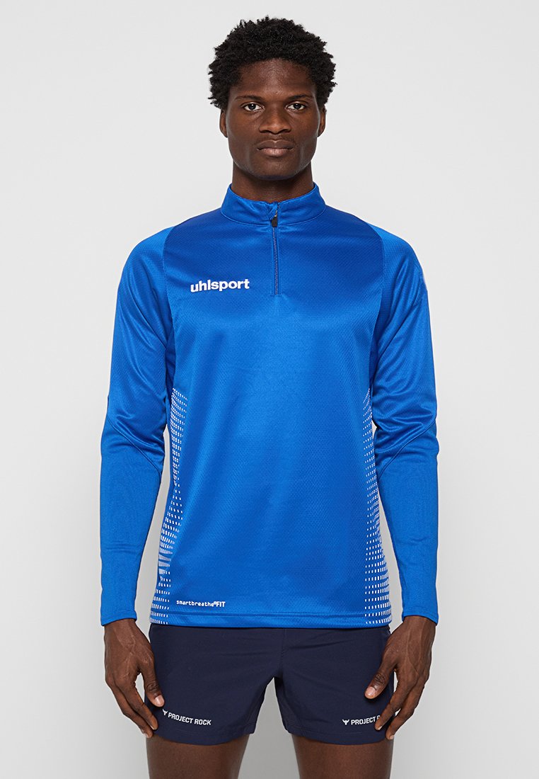 uhlsport Sport T-shirt blauw uhlsport Sport T-shirt blauw