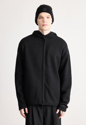 SNUG HOOD - Φούτερ με κουκούλα - black