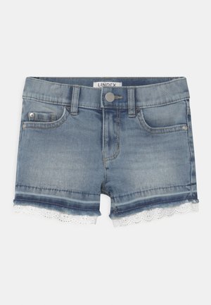 ELWIRA - Džínové kraťasy - blue denim