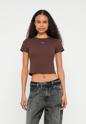 BABY TEE - T-shirts basic - medium brown
