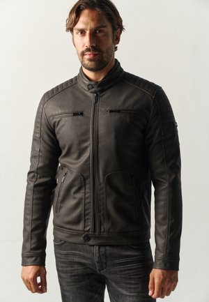 Koroshi, Kunstlederjacke - marron   brown