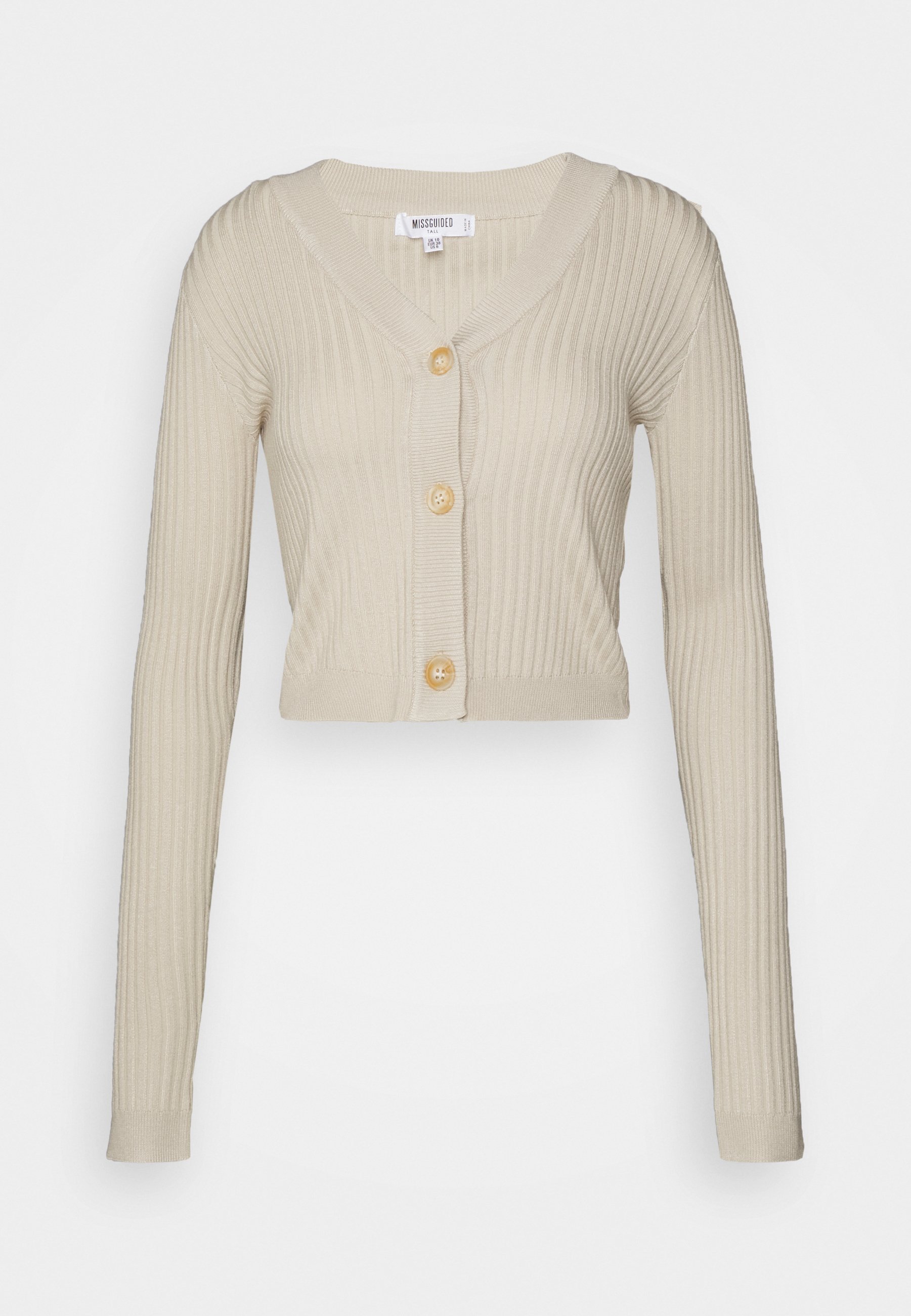 oatmeal cropped cardigan