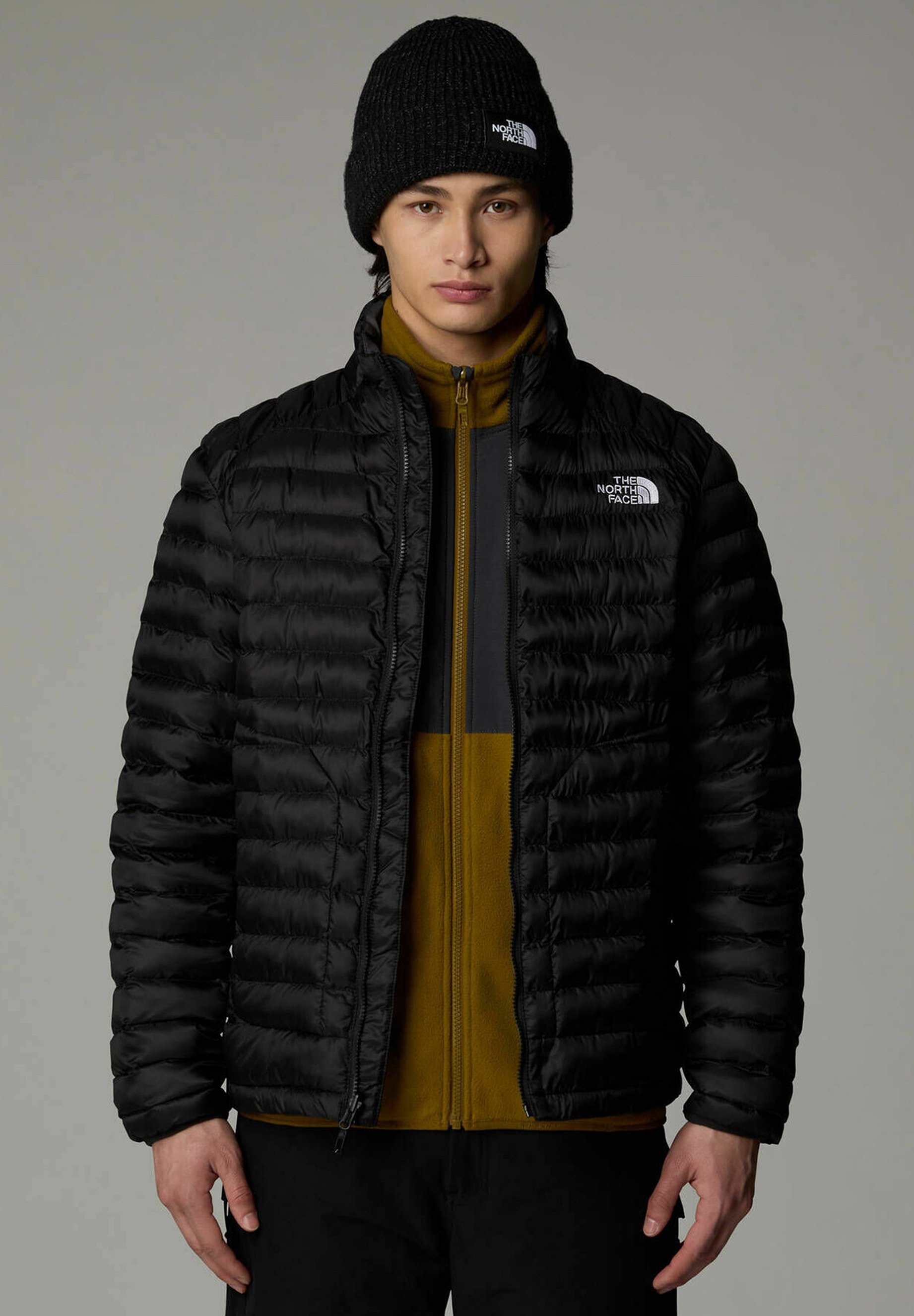 The North Face M HUILA SYNTHETIC JACKET Winterjas Anthrazit The North Face M HUILA SYNTHETIC JACKET Winterjas Anthrazit
